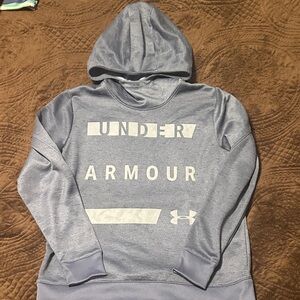 Under Armour Gray Hoodie